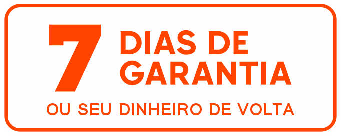 7 dias de garantia