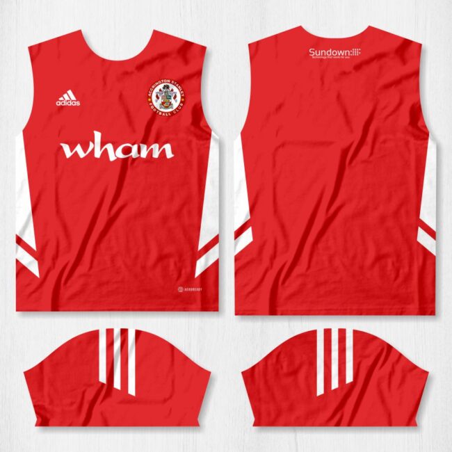 arte camisa accrington stanley