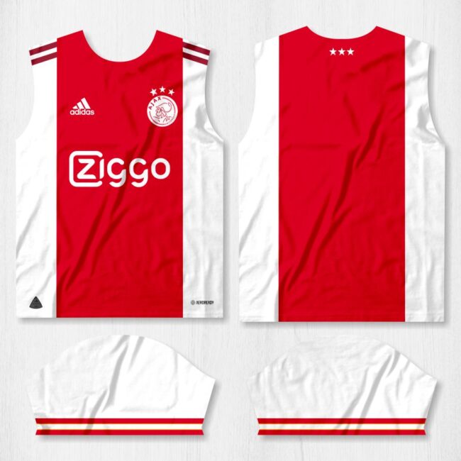 arte camisa ajax 2