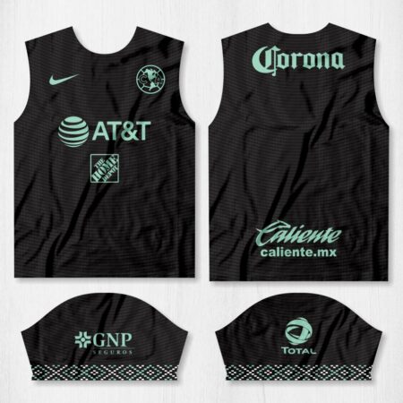 arte camisa america do mexico 1