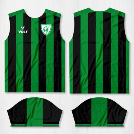 arte camisa america mineiro