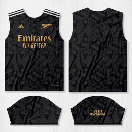 arte camisa arsenal 1