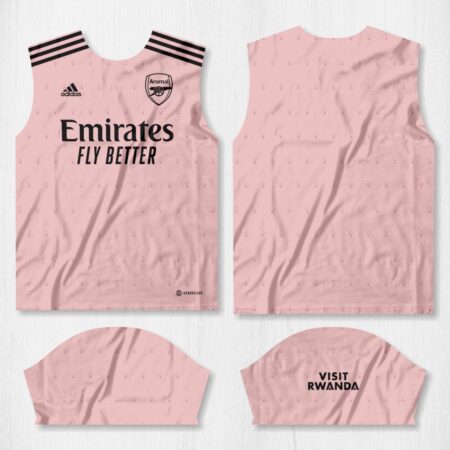arte camisa arsenal 2