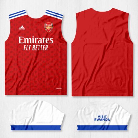 arte camisa arsenal 5