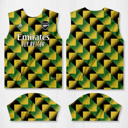 arte camisa arsenal 6