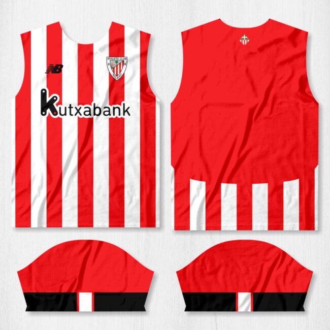 arte camisa athletic club