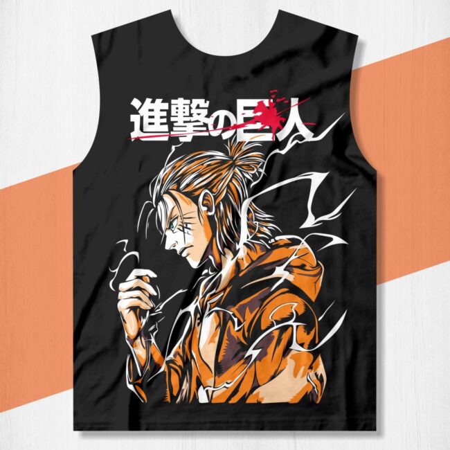 arte camisa attack on titan 002