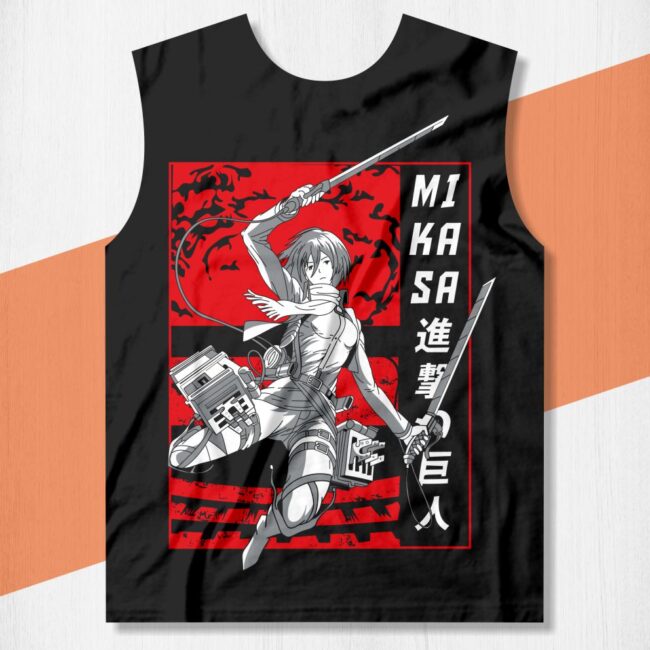 arte camisa attack on titan 004