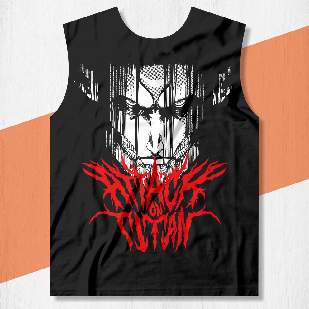 arte camisa attack on titan 016