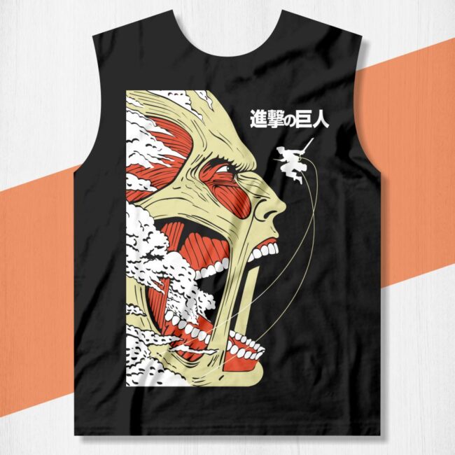 arte camisa attack on titan 017