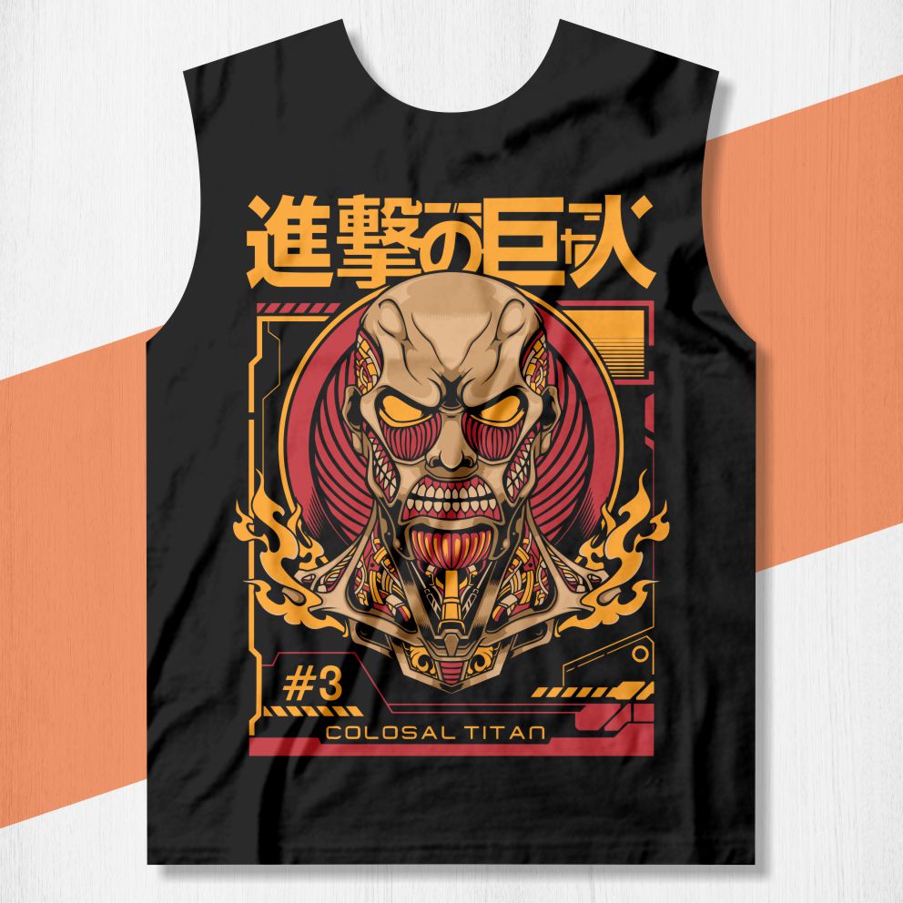 arte camisa attack on titan 018