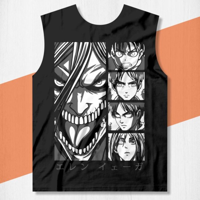 arte camisa attack on titan 019