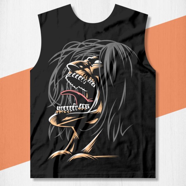 arte camisa attack on titan 023