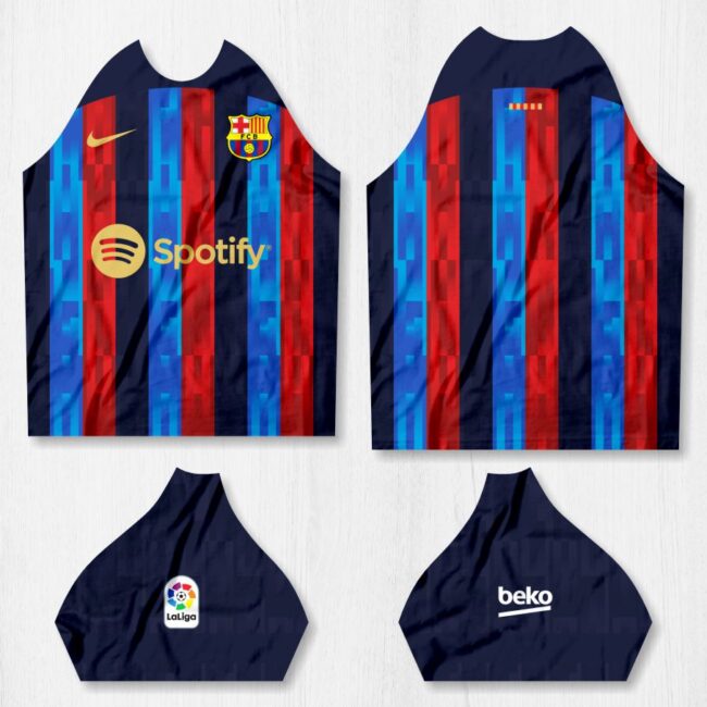 arte camisa barcelona 1