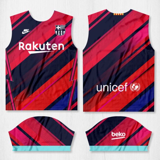 arte camisa barcelona 3