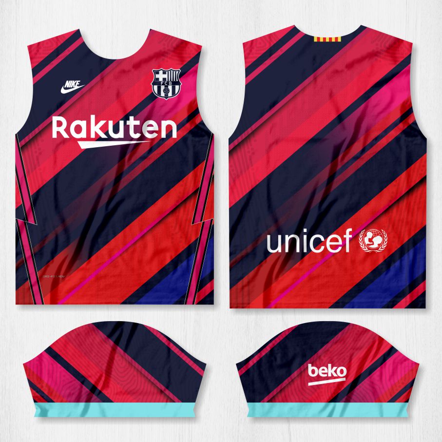 arte camisa barcelona 3