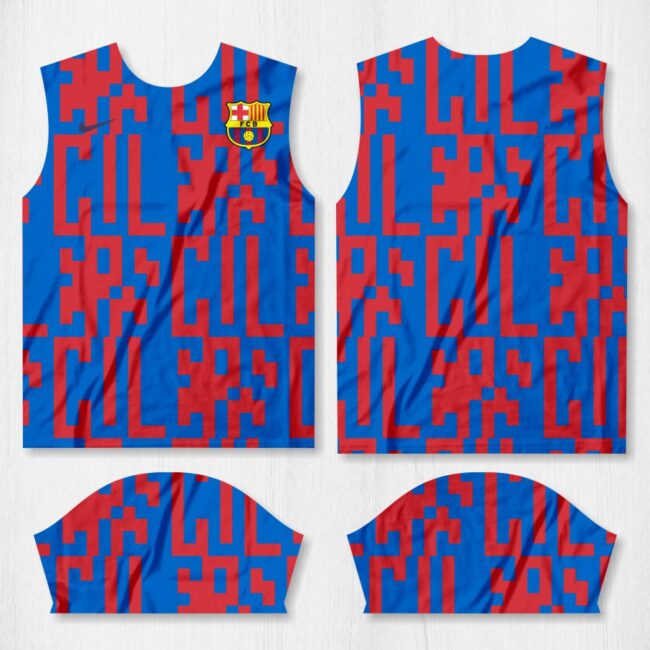 arte camisa barcelona 4