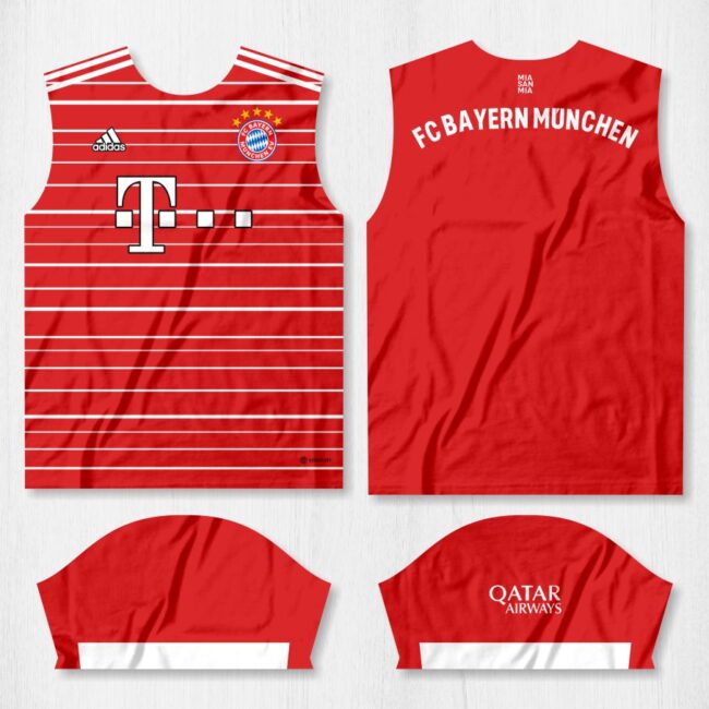 arte camisa bayern de munique 1