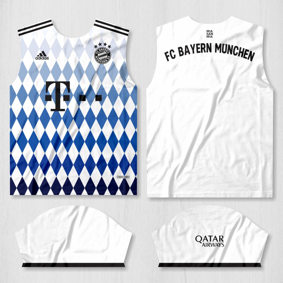 arte camisa bayern de munique 2