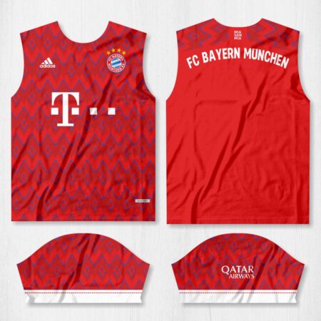 arte camisa bayern de munique 3