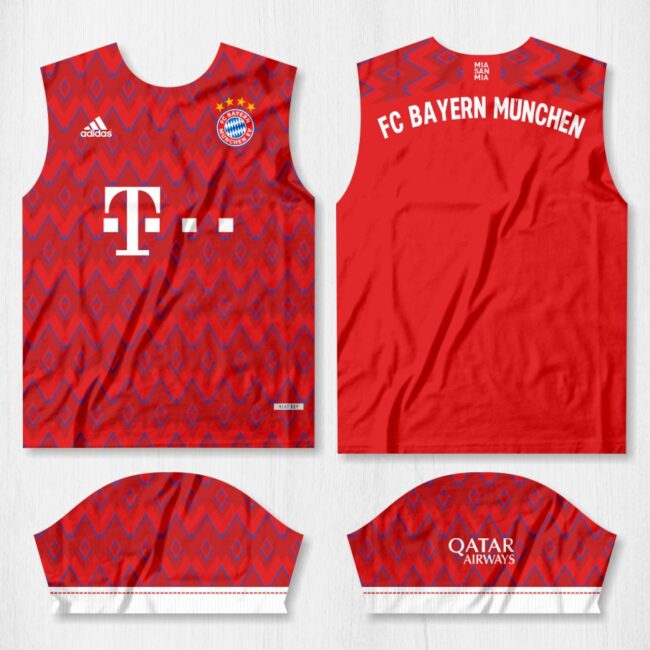 arte camisa bayern de munique 3