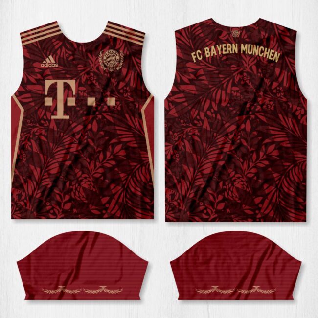 arte camisa bayern de munique 4