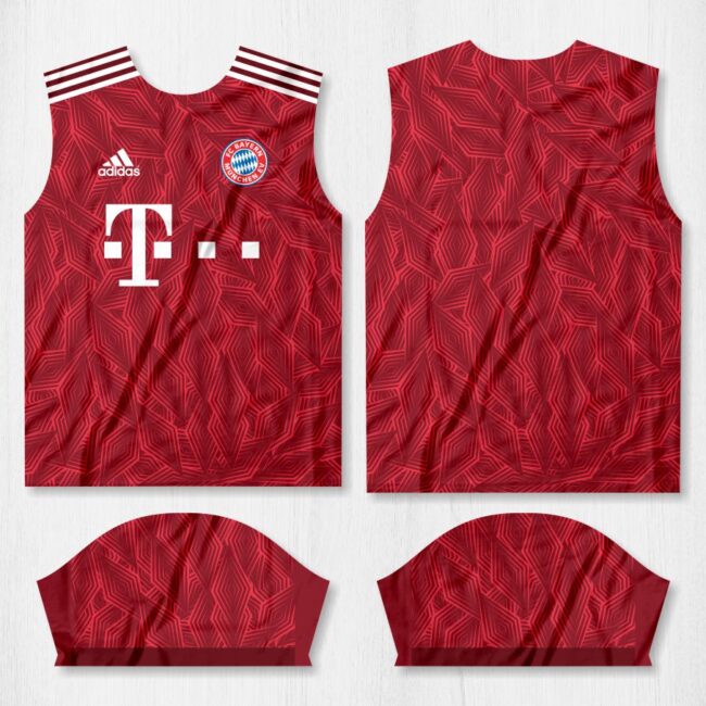 arte camisa bayern de munique 5