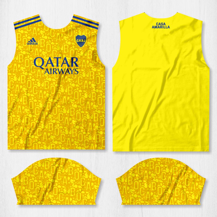 arte camisa boca juniors 2