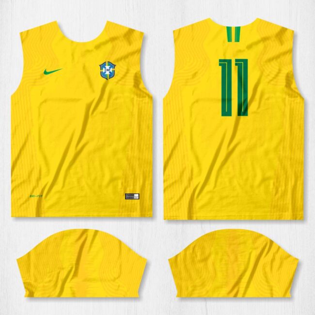 arte camisa brasil 2