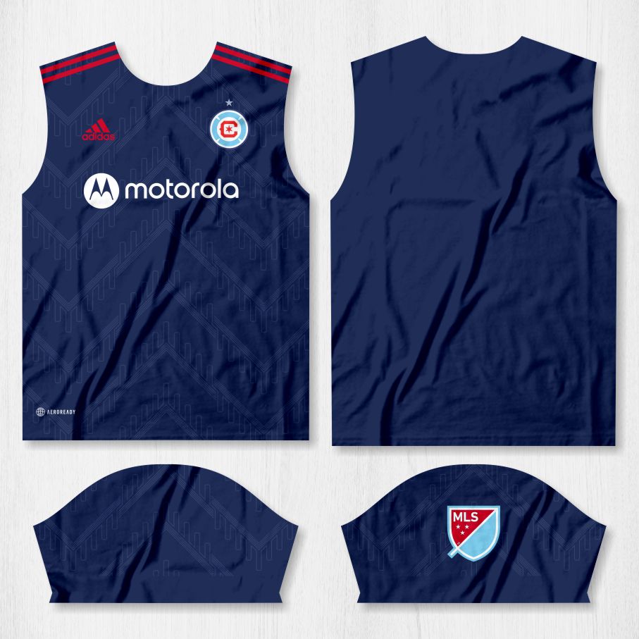 arte camisa chicago fire