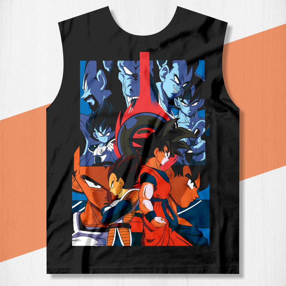 arte camisa dragon ball 004