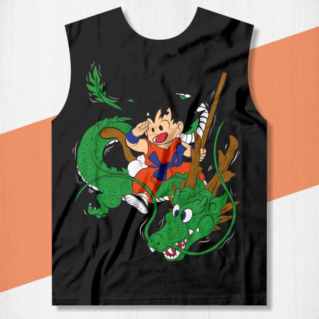 arte camisa dragon ball 005