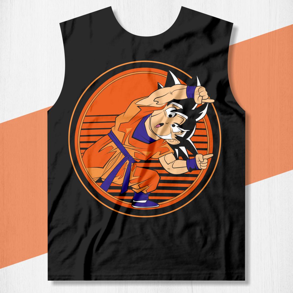 arte camisa dragon ball 006