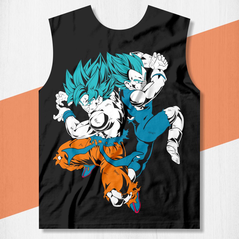 arte camisa dragon ball 007