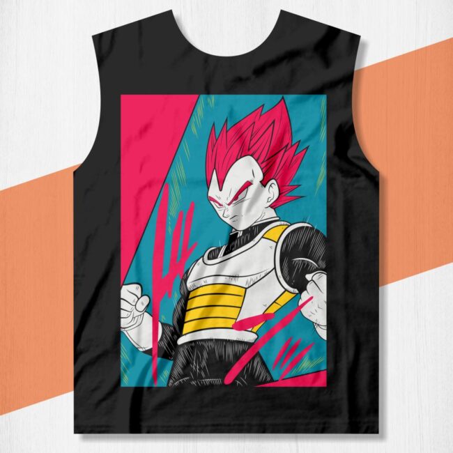 arte camisa dragon ball 009