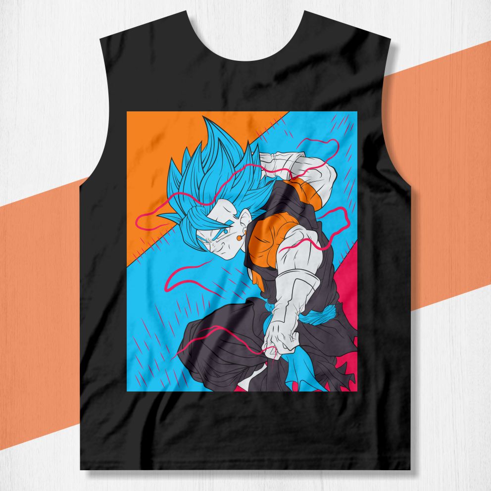 arte camisa dragon ball 010