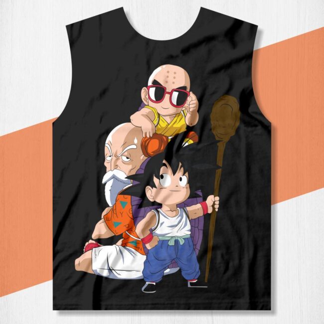 arte camisa dragon ball 011