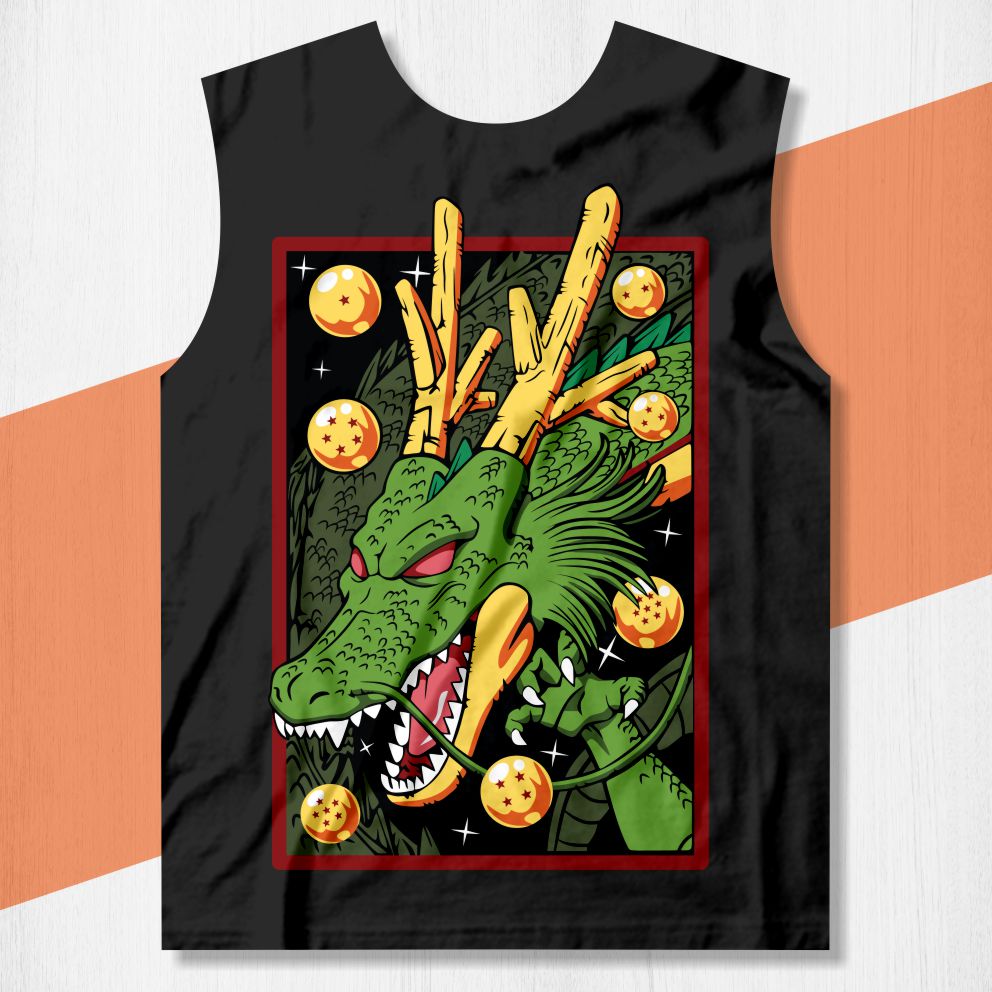 arte camisa dragon ball 023