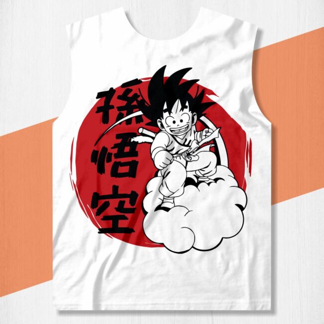 arte camisa dragon ball 024