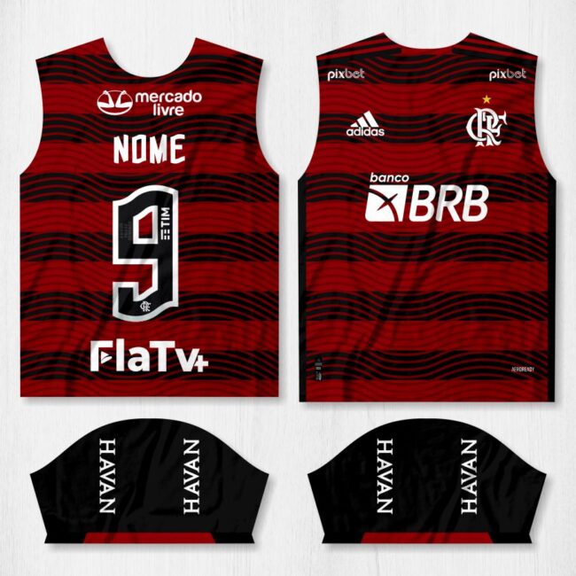 arte camisa flamengo 1