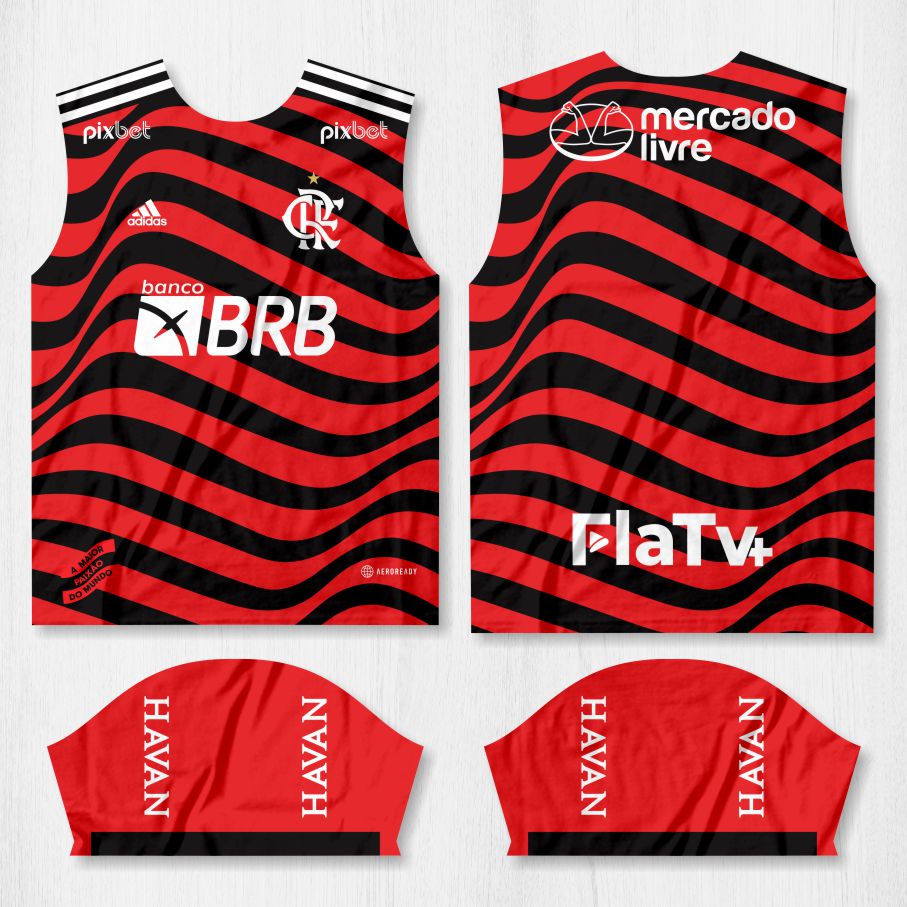 arte camisa flamengo 2