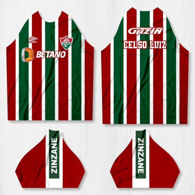 arte camisa fluminense