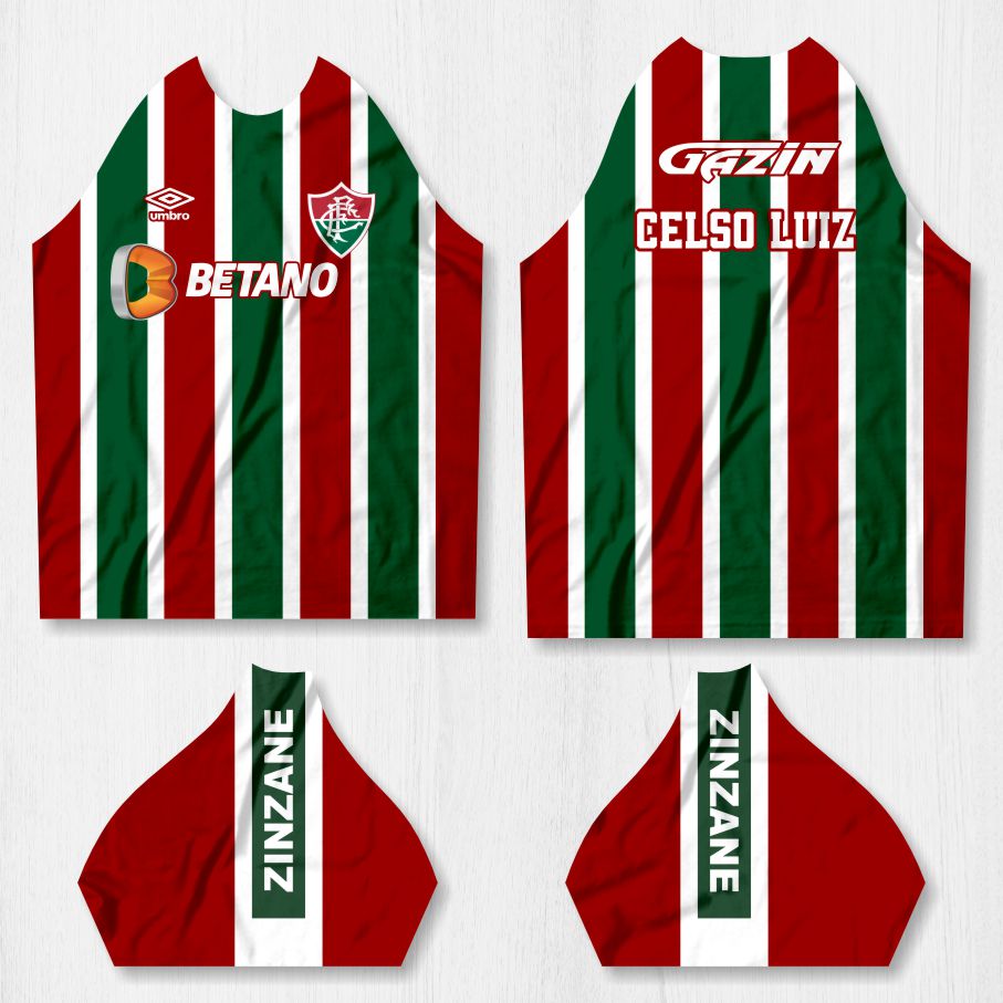 arte camisa fluminense