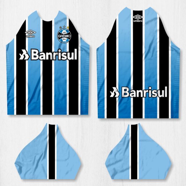 arte camisa gremio