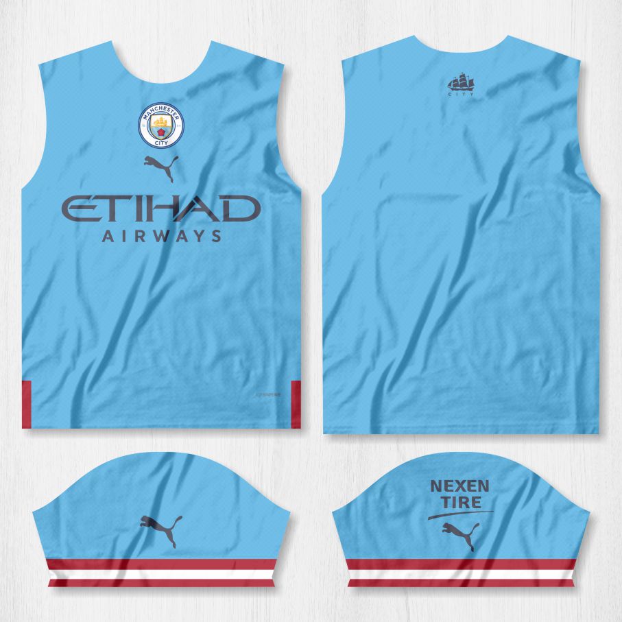 arte camisa manchester city 1