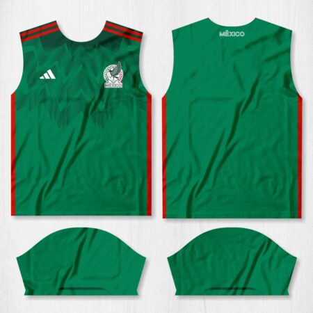 arte camisa mexico 2
