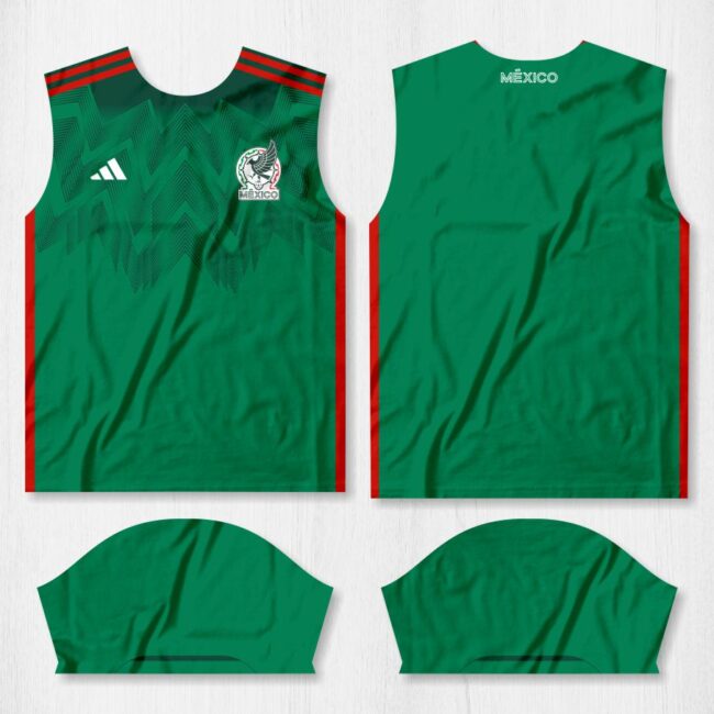 arte camisa mexico 2