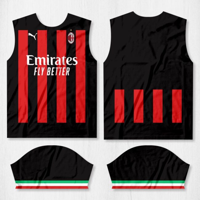 arte camisa milan 1