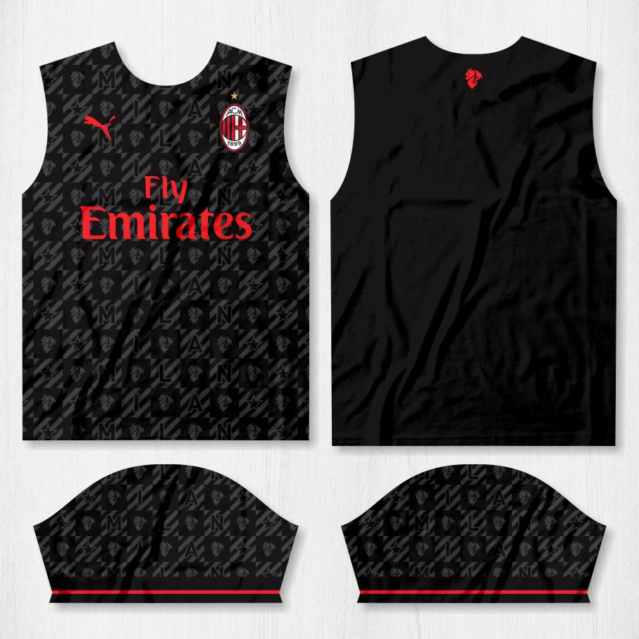 arte camisa milan 2