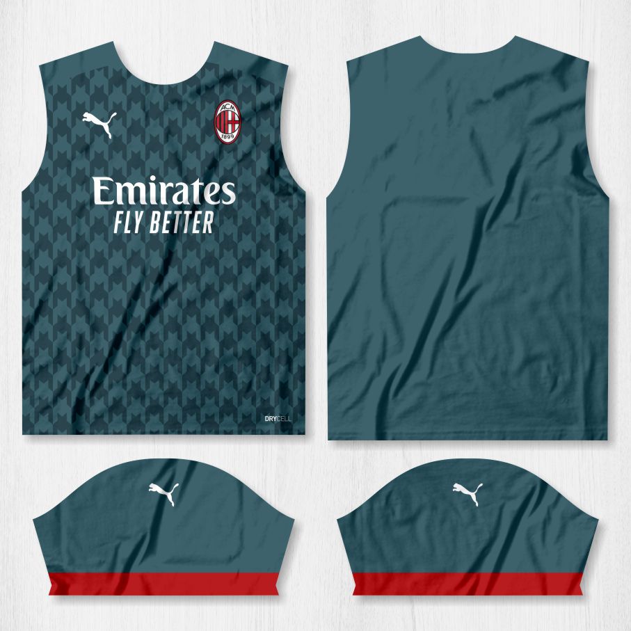 arte camisa milan 3